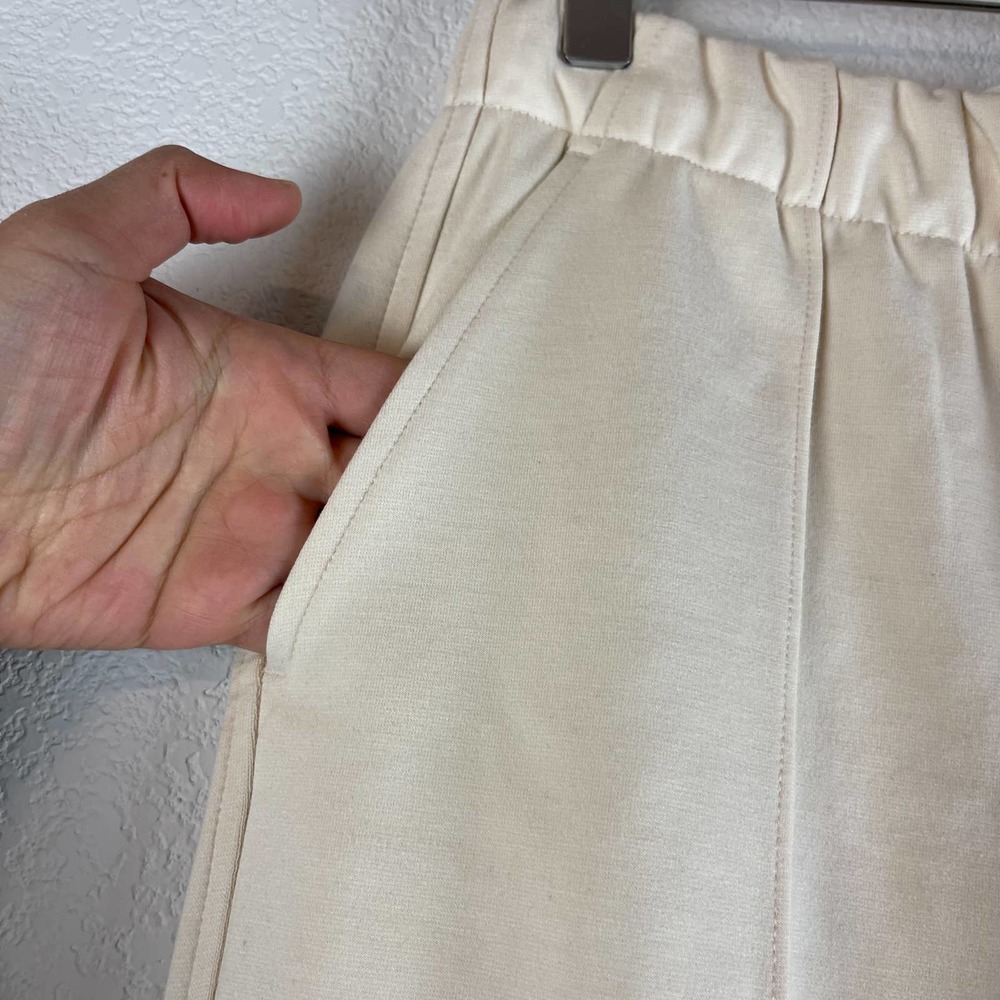 Everlane Cream Women's Pants Sz S NWOT - Picture 7 of 12